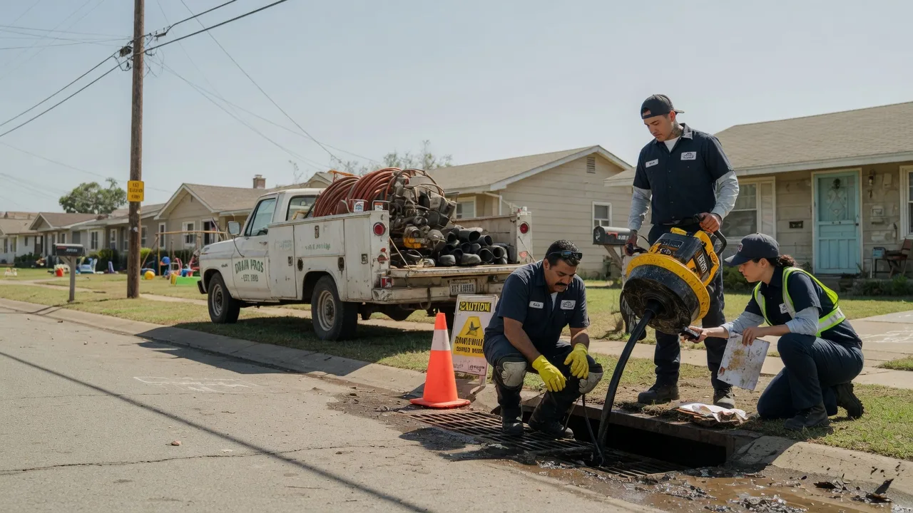 Drain Cleaning in Gulf Hammock, FL near me